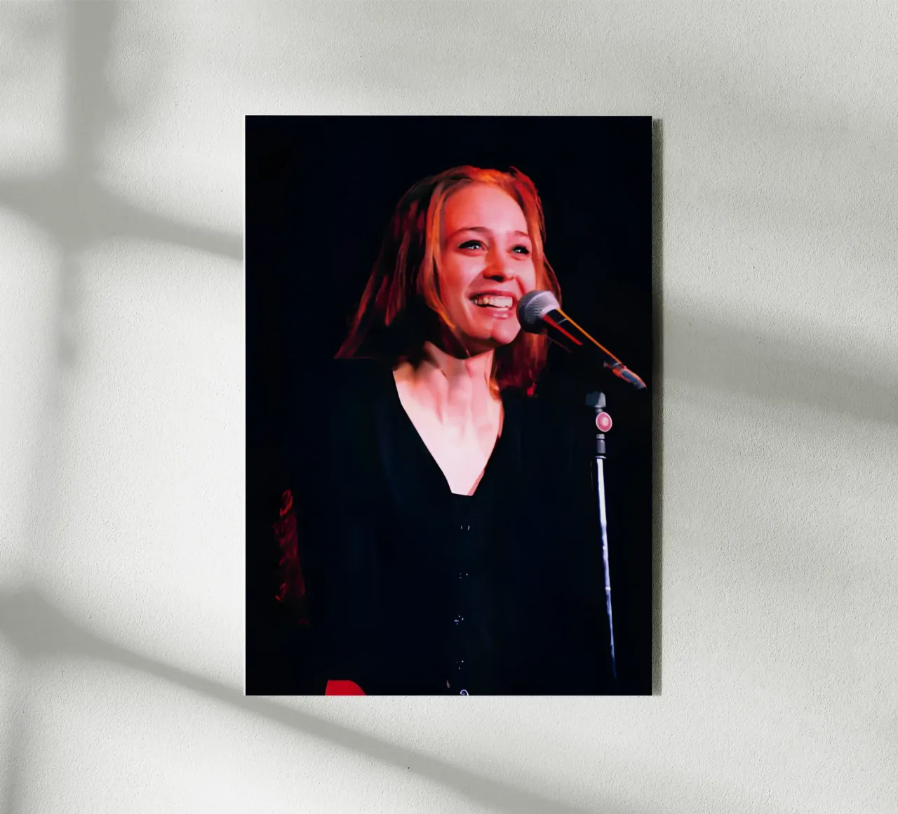 Fiona Apple alluminio dibond da The Poster Hub