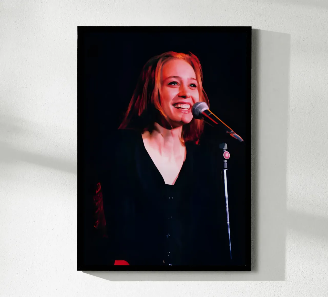 Fiona Apple poster da Digital Street art