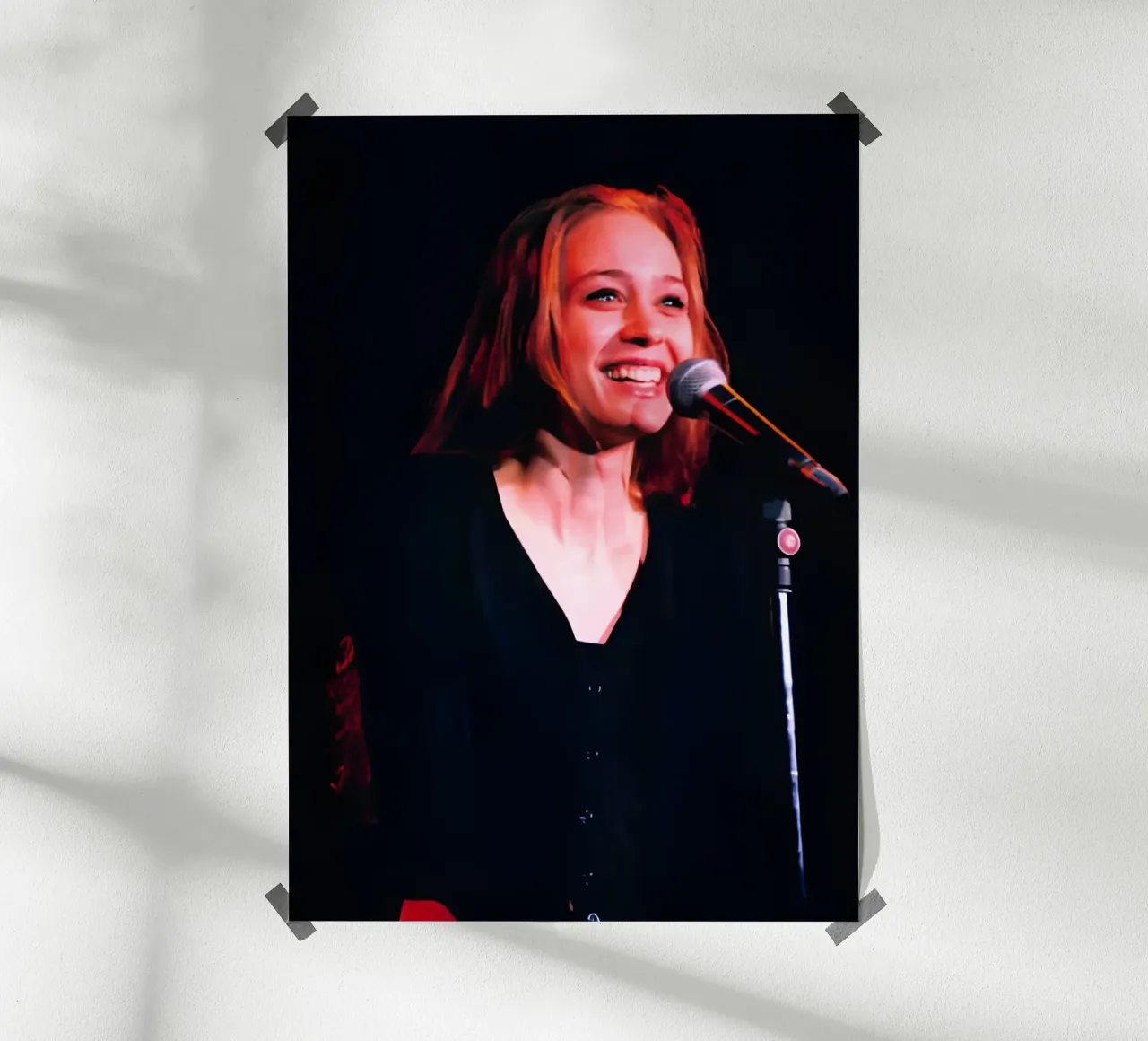 Fiona Apple poster da Digital Street art