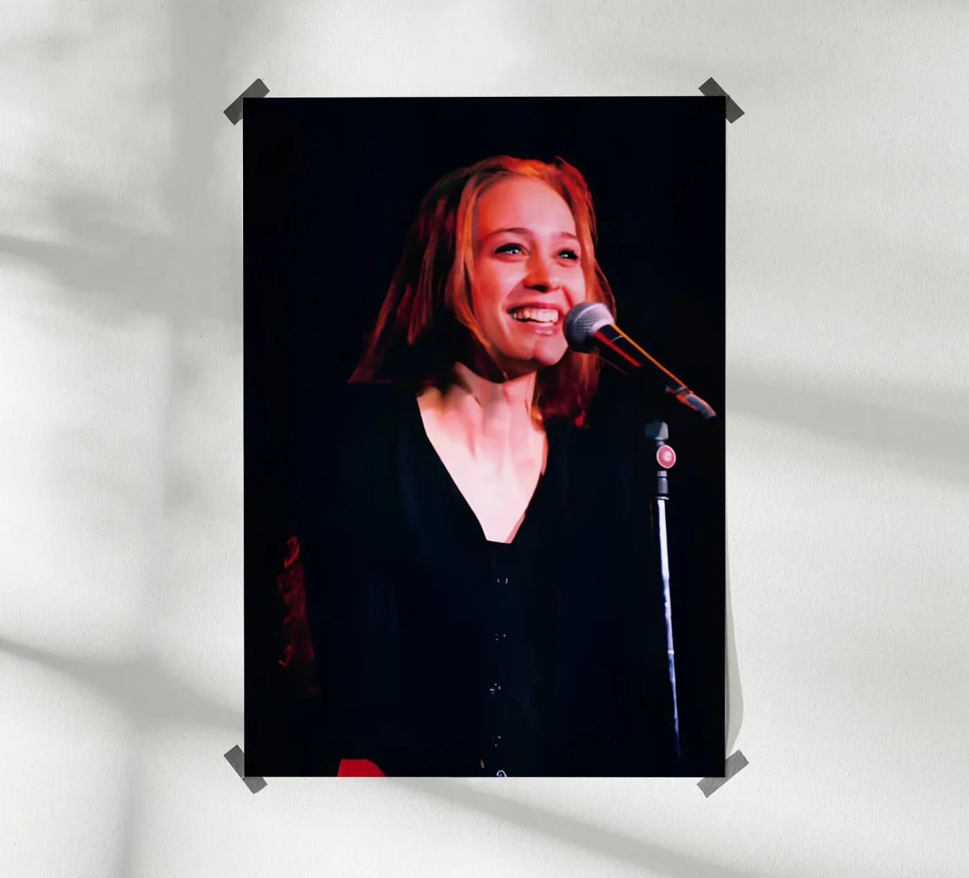 Fiona Apple poster by Digital Street art