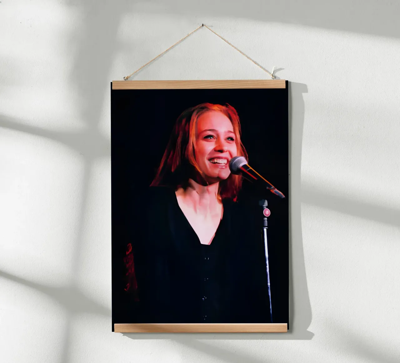 Fiona Apple poster da Digital Street art