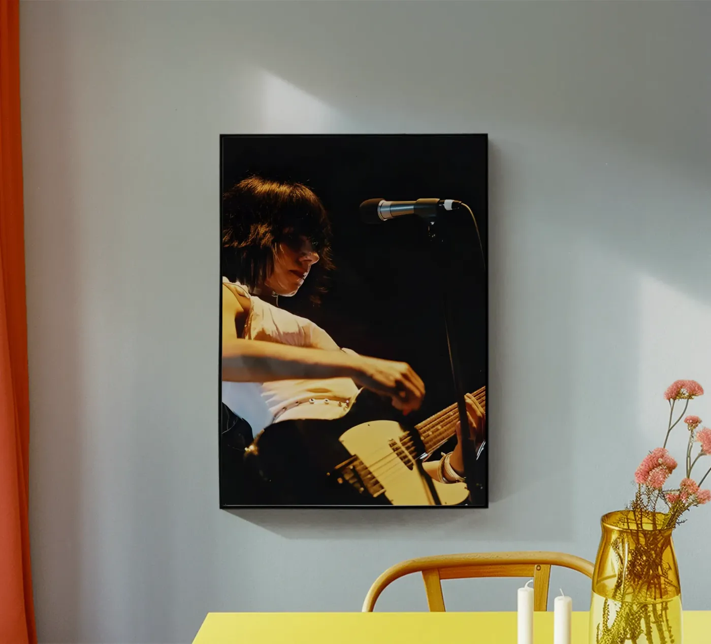 PJ Harvey Acryl-Glas von Digital Street art