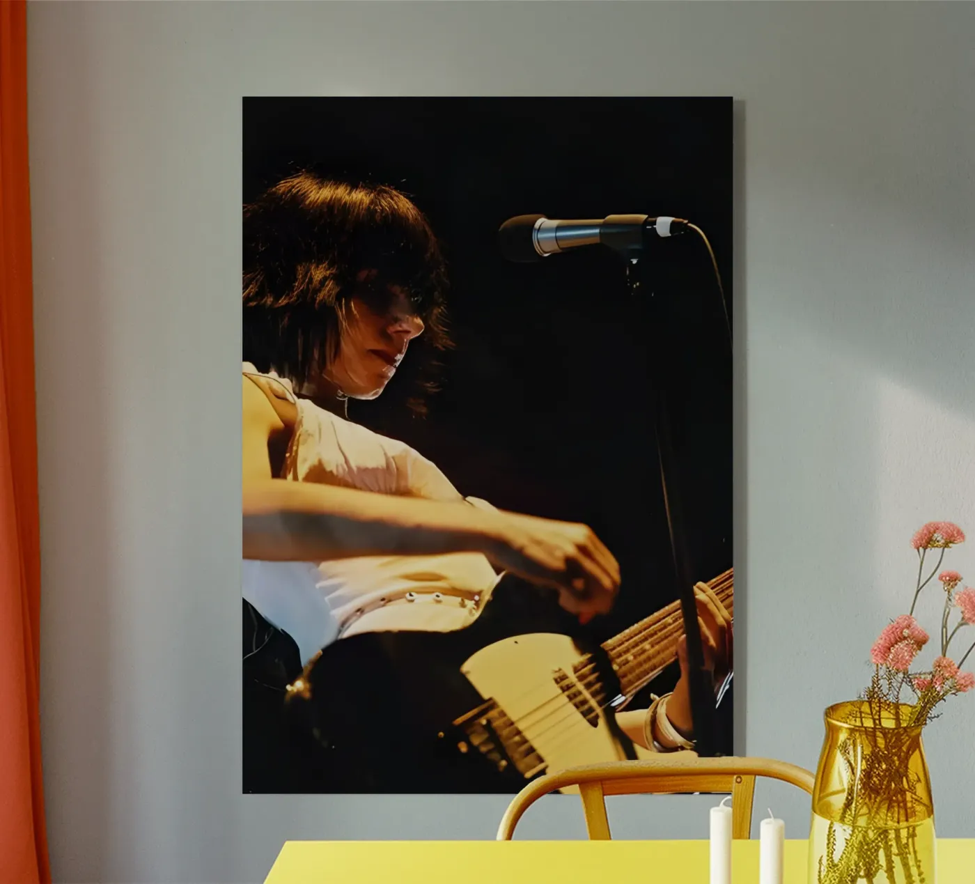 PJ Harvey Acryl-Glas von Digital Street art