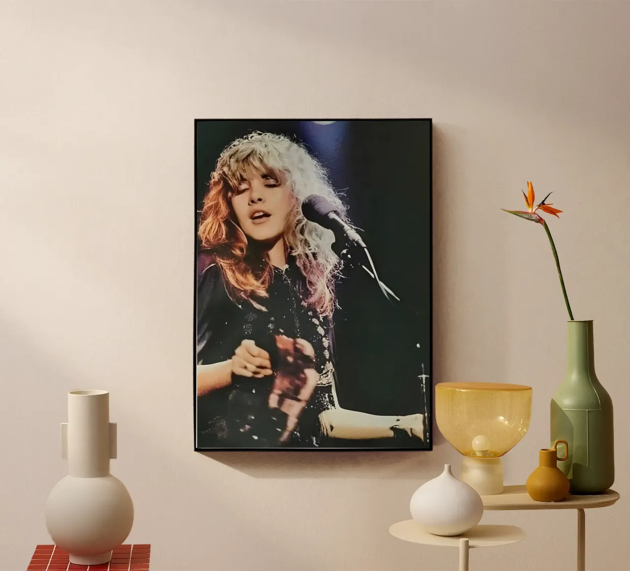 Stevie Nicks plexiglass da Digital Street art