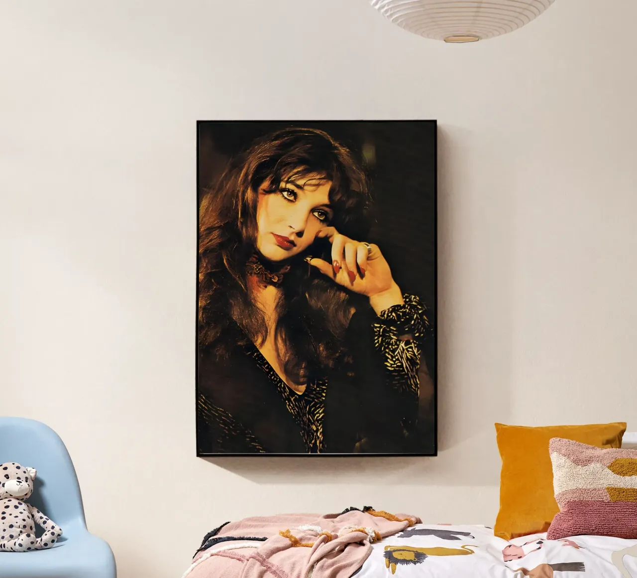 Kate bush plexiglass da Digital Street art