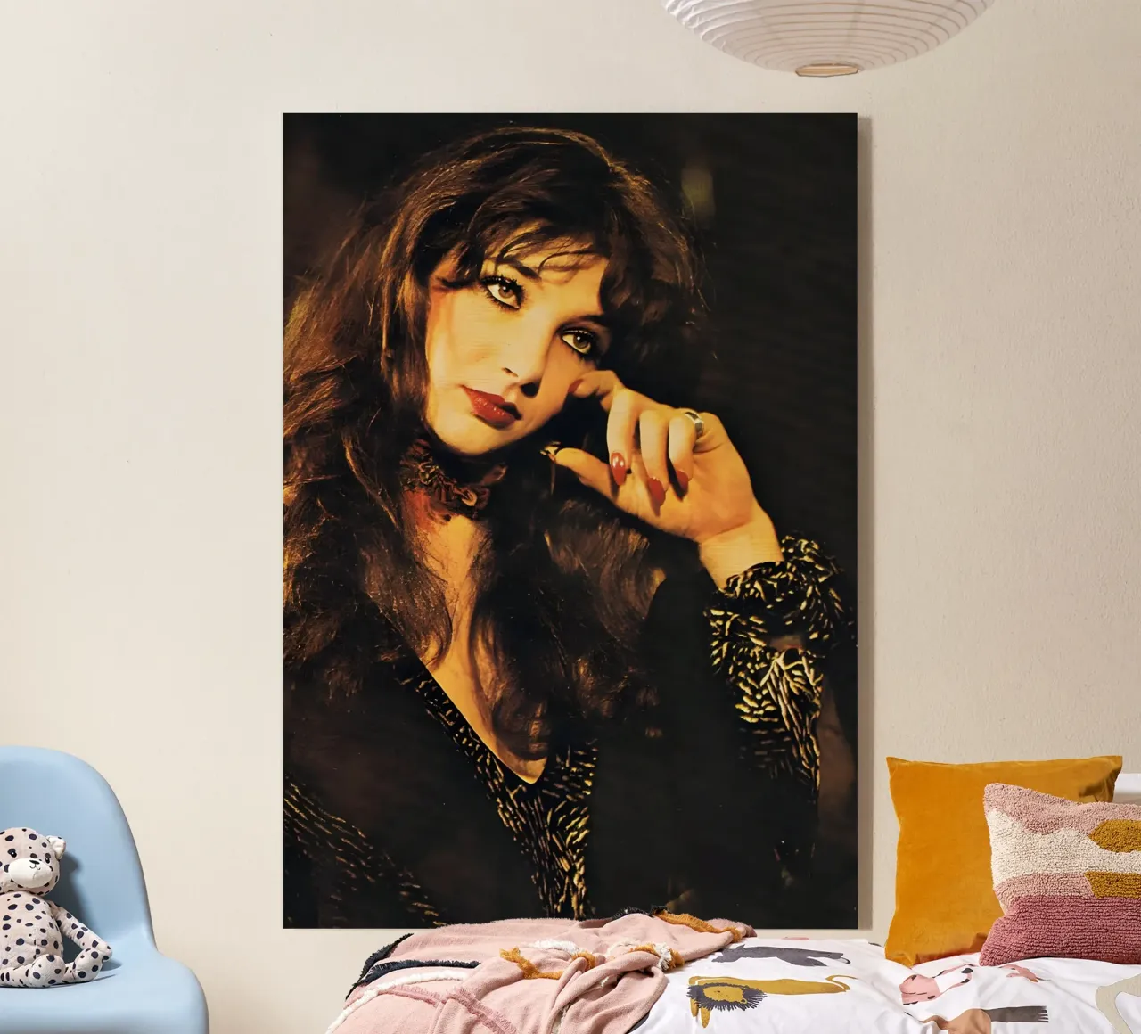 Kate bush plexiglass da Digital Street art