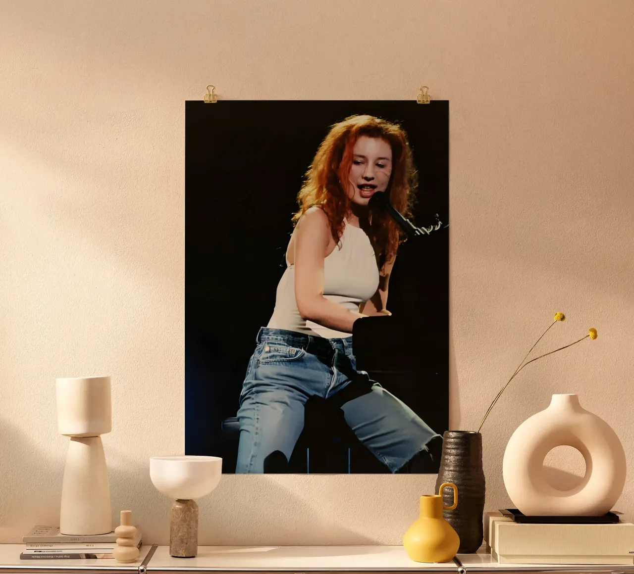 Tori Amos carta hahnemühle da The Poster Hub