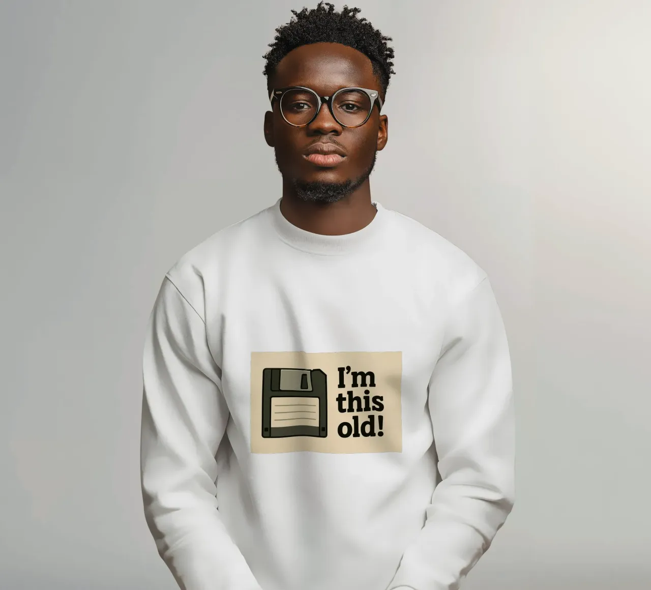 Sono così vecchio! (1) felpa da Motivate-Today