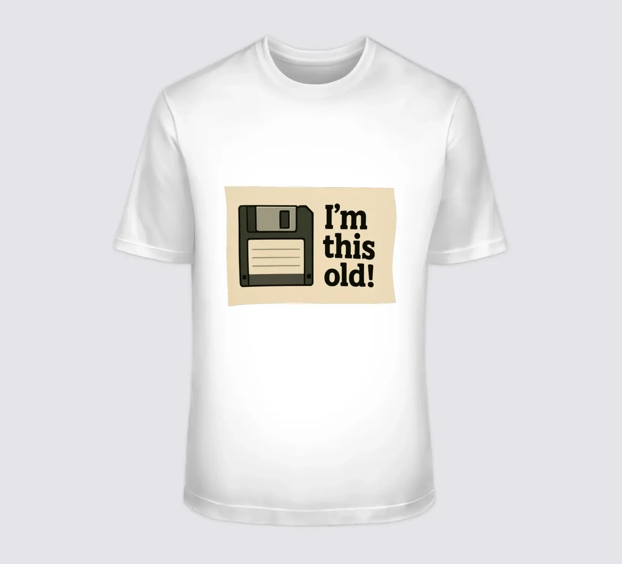 Sono così vecchio! (1) t-shirt da Motivate-Today
