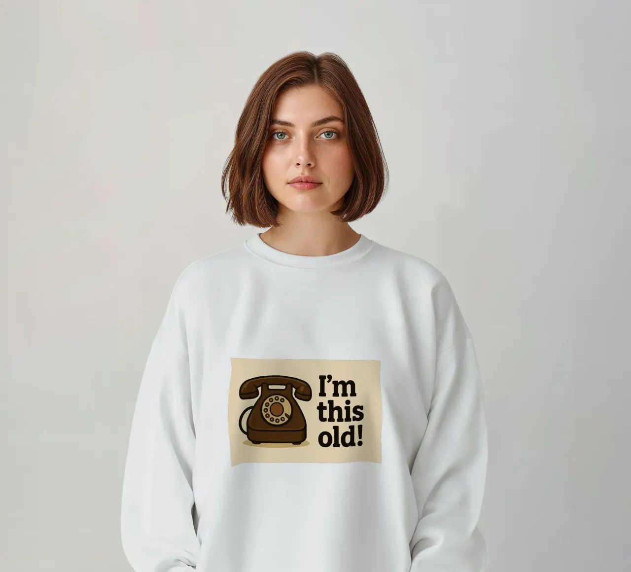 Sono così vecchio! (3) felpa da Motivate-Today