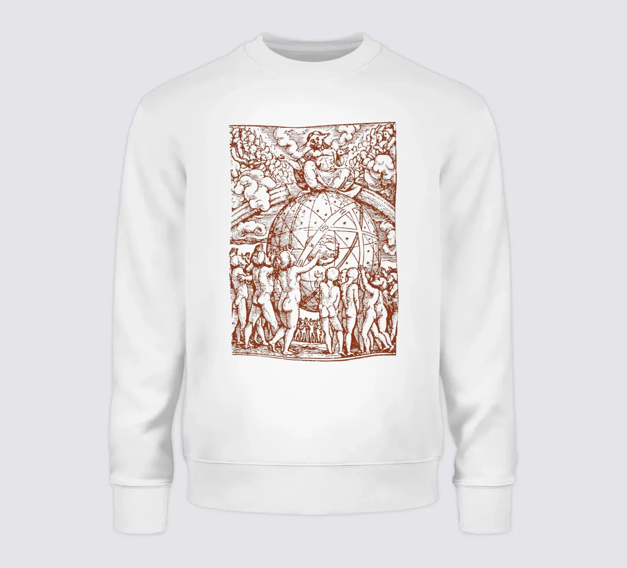 Il Giudizio Universale" felpa da Doa Project