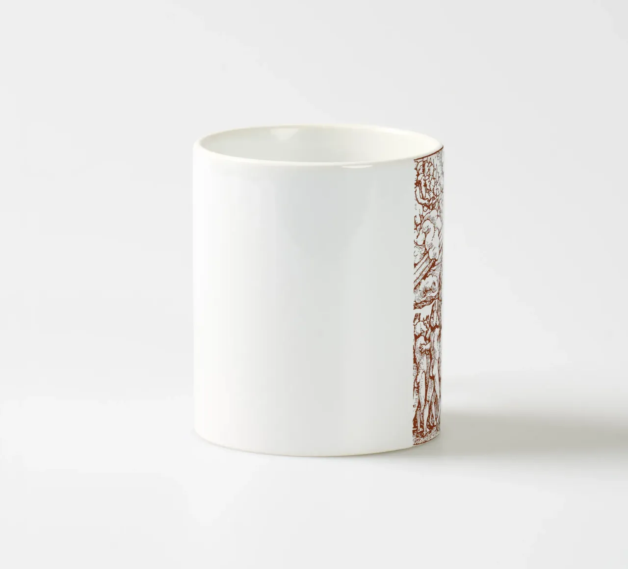 Il Giudizio Universale" tazza in ceramica da Doa Project