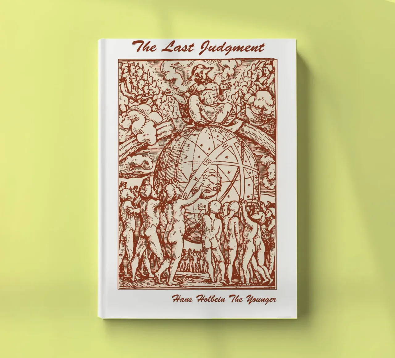 The Last Judgment" notebook by Doa Project