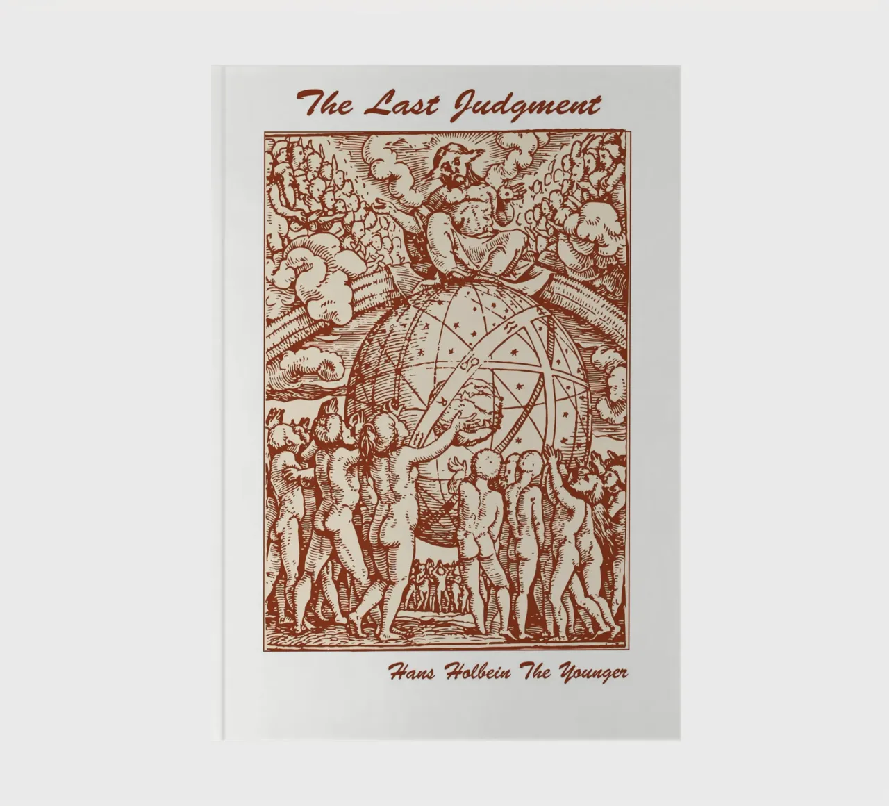 The Last Judgment" notebook by Doa Project
