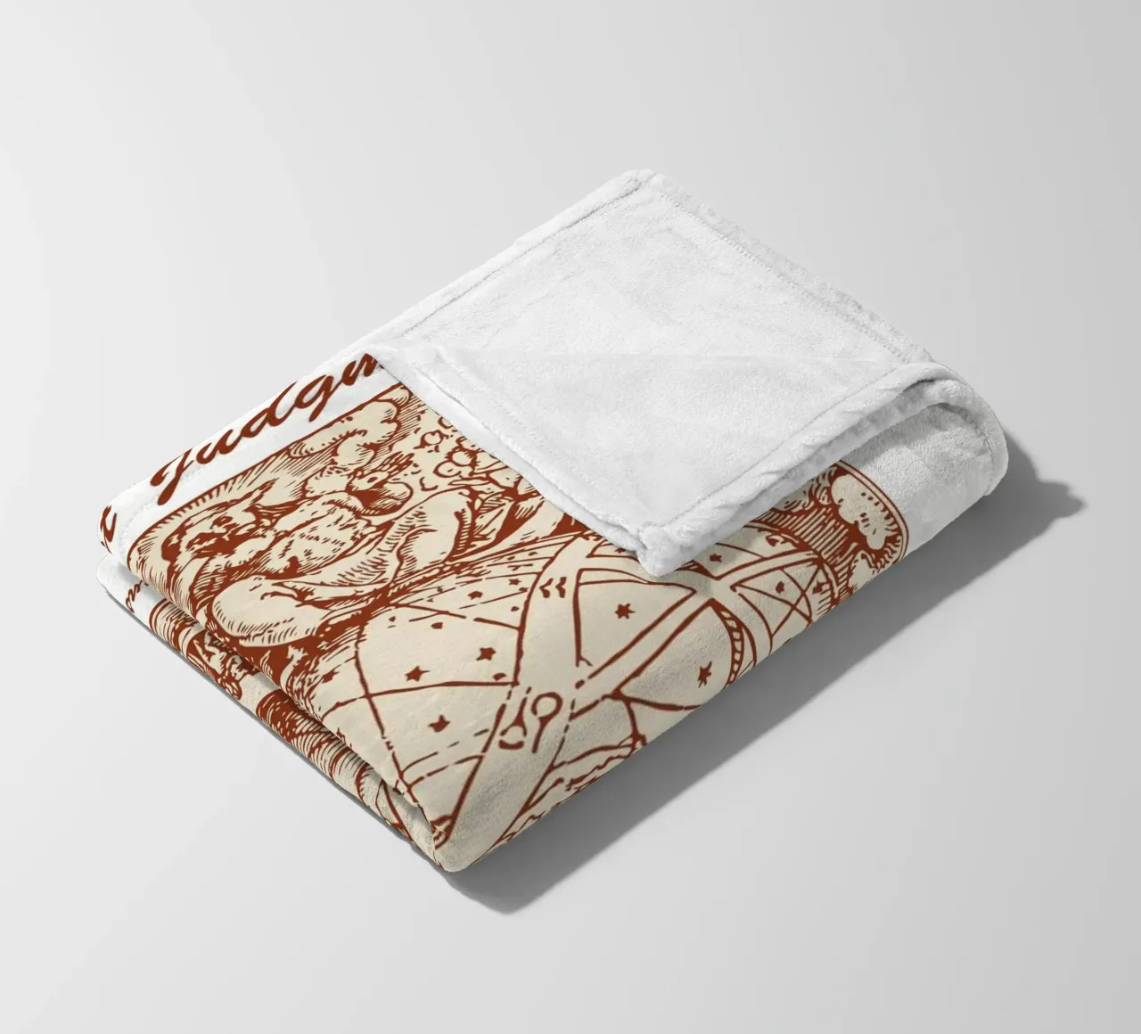 Il Giudizio Universale" coperta in pile da Doa Project