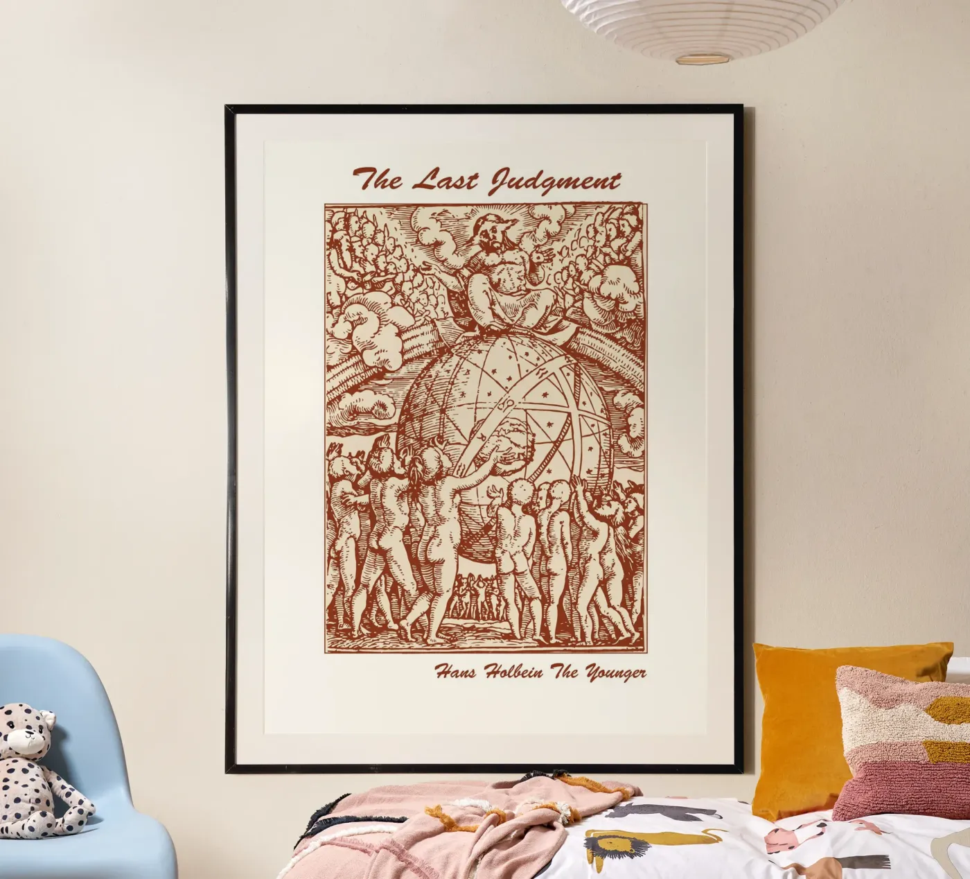 The Last Judgment" poster by Doa Project