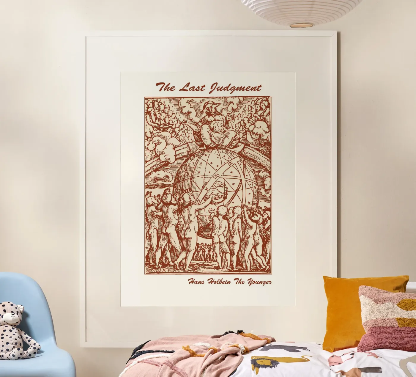 The Last Judgment" poster by Doa Project