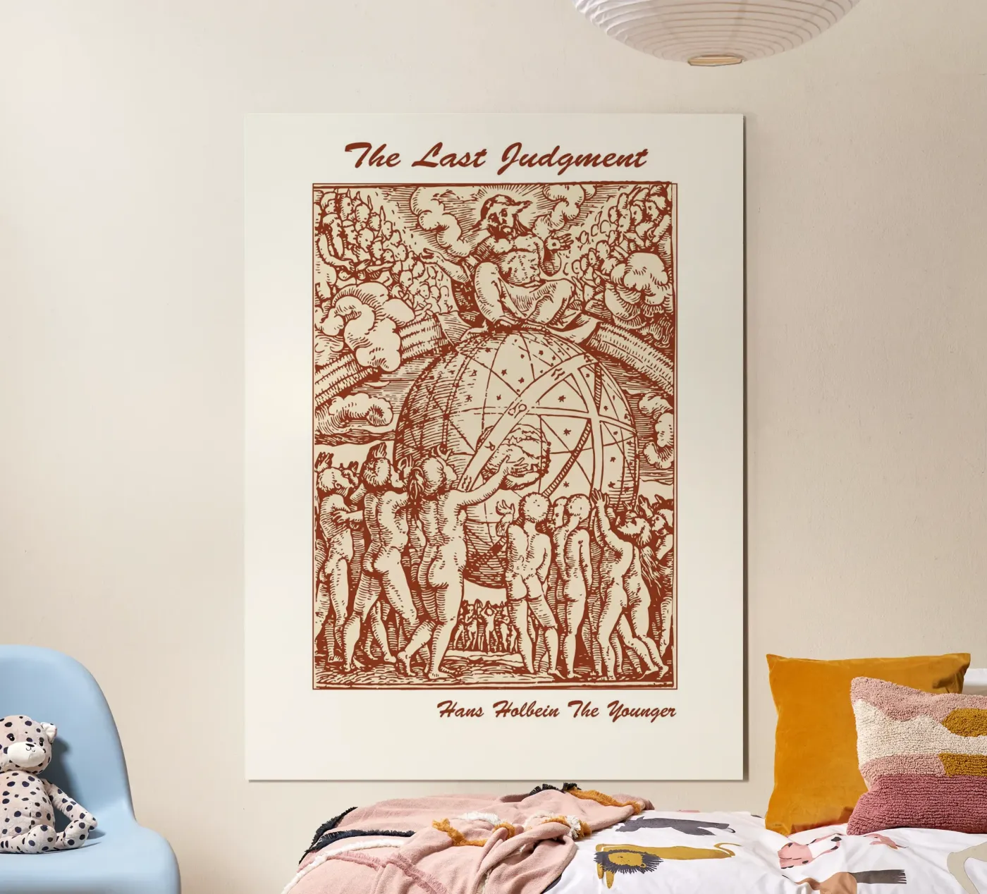 The Last Judgment" poster by Doa Project