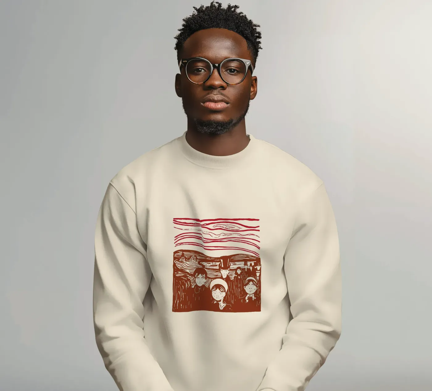 Angoscia felpa da Doa Project