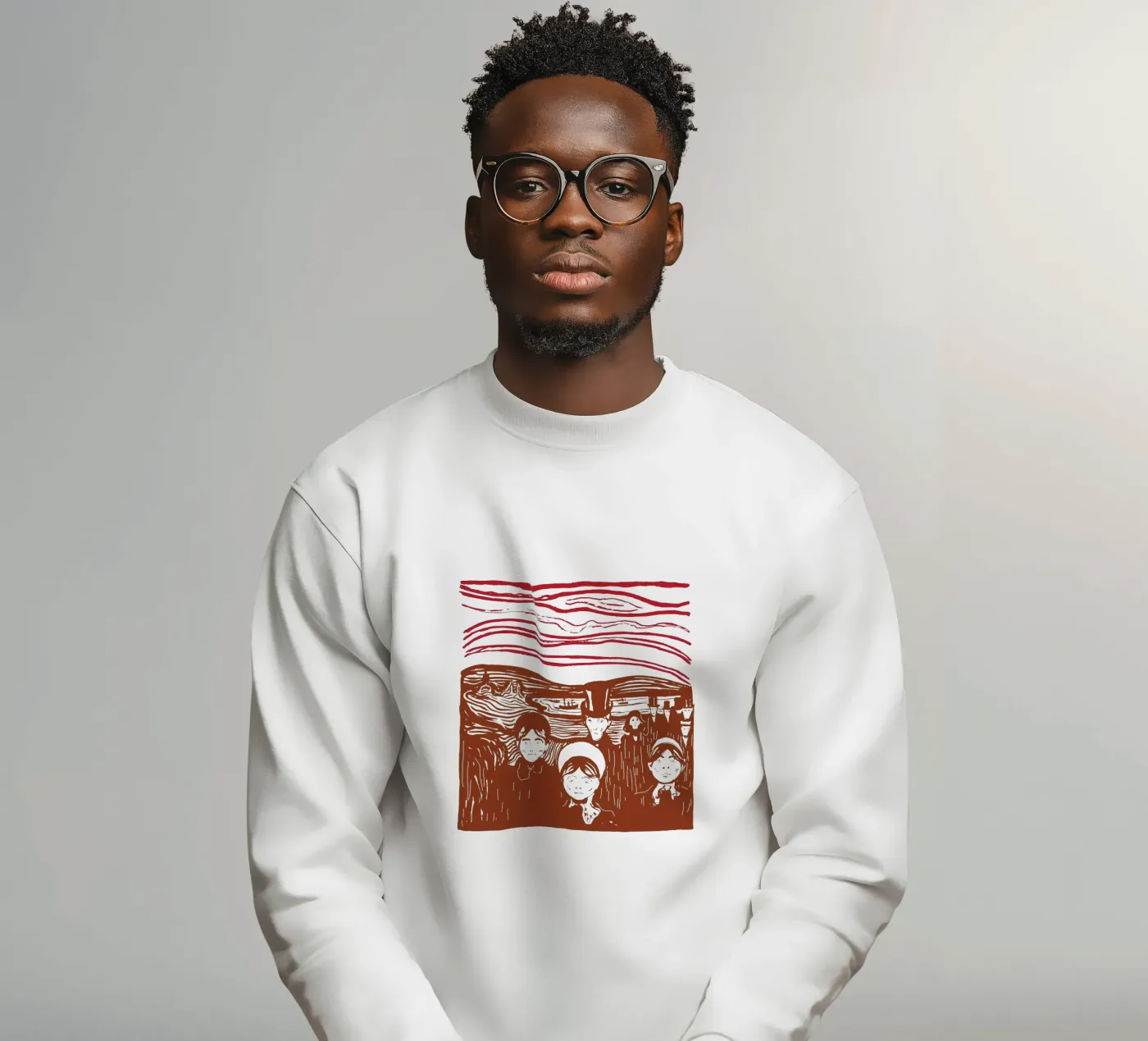 Angoscia felpa da Doa Project