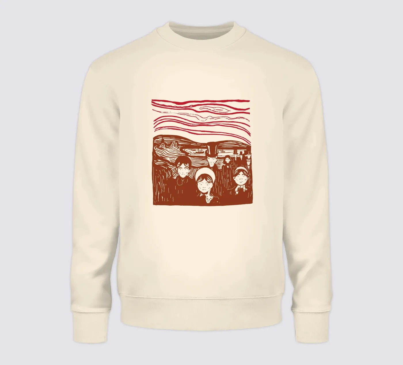 Angoscia felpa da Doa Project