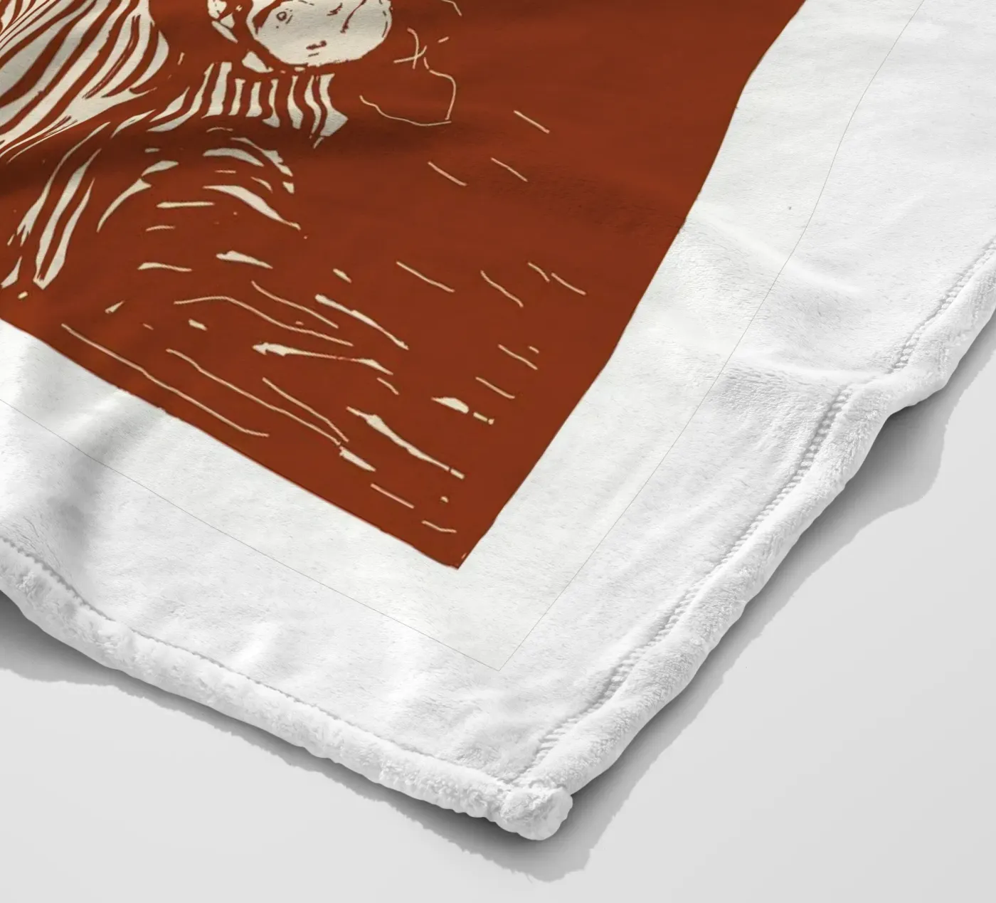 Angst Fleecedecke von Doa Project