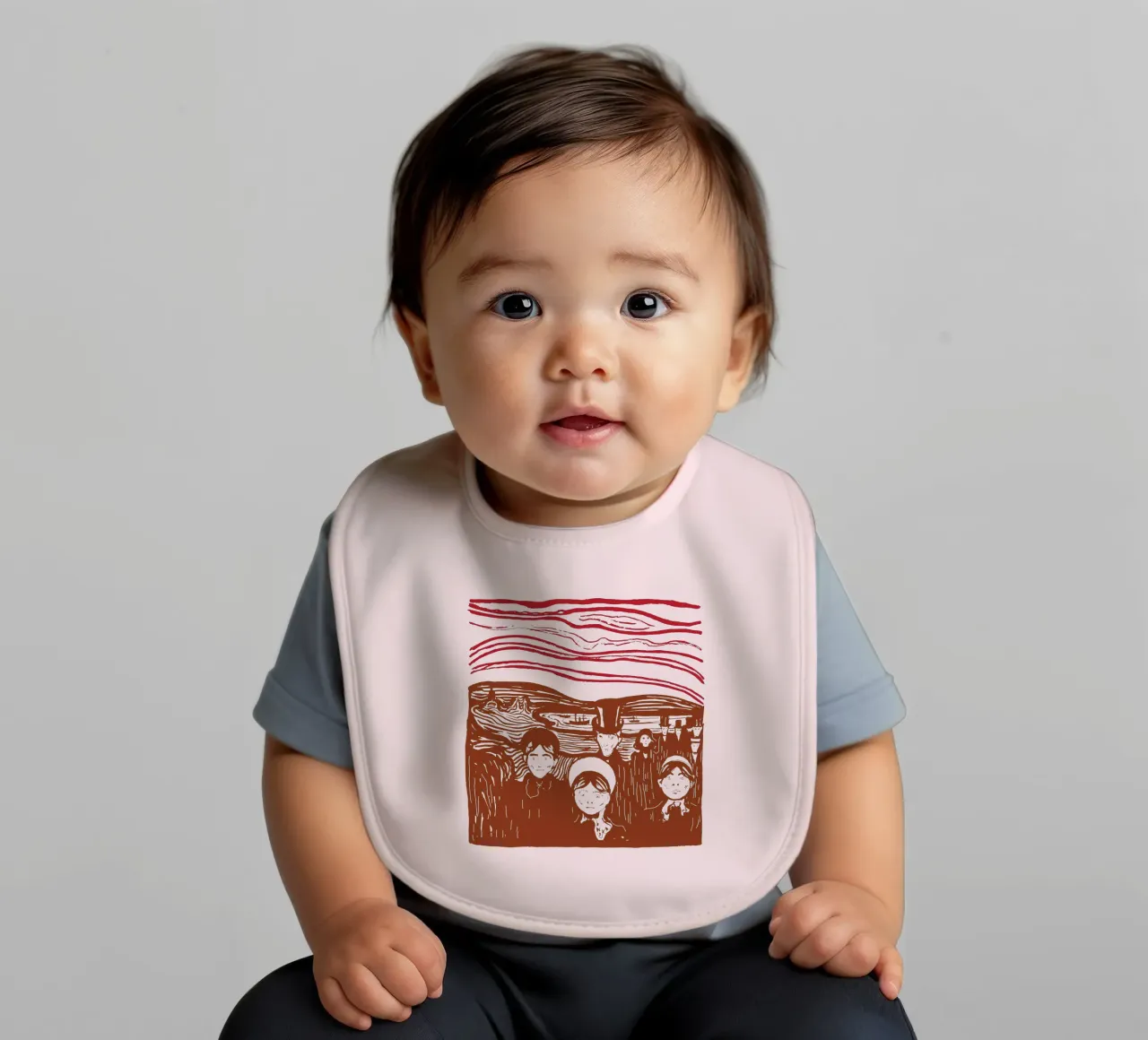 Angst Babylätzchen von Doa Project