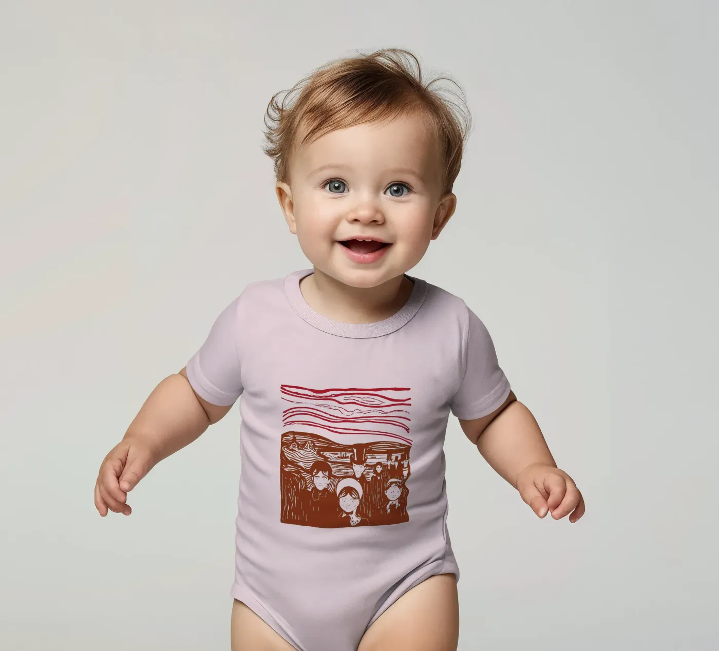 Angst body bébé de Doa Project