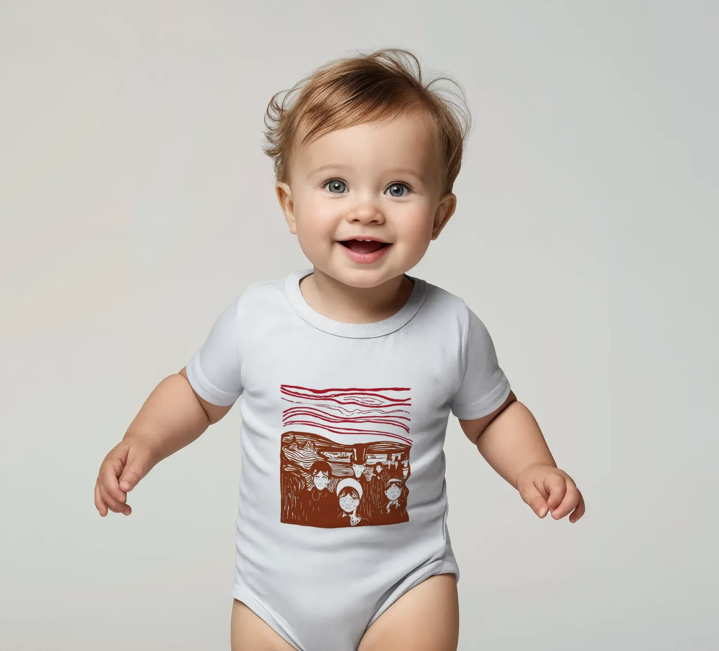 Angst body bébé de Doa Project