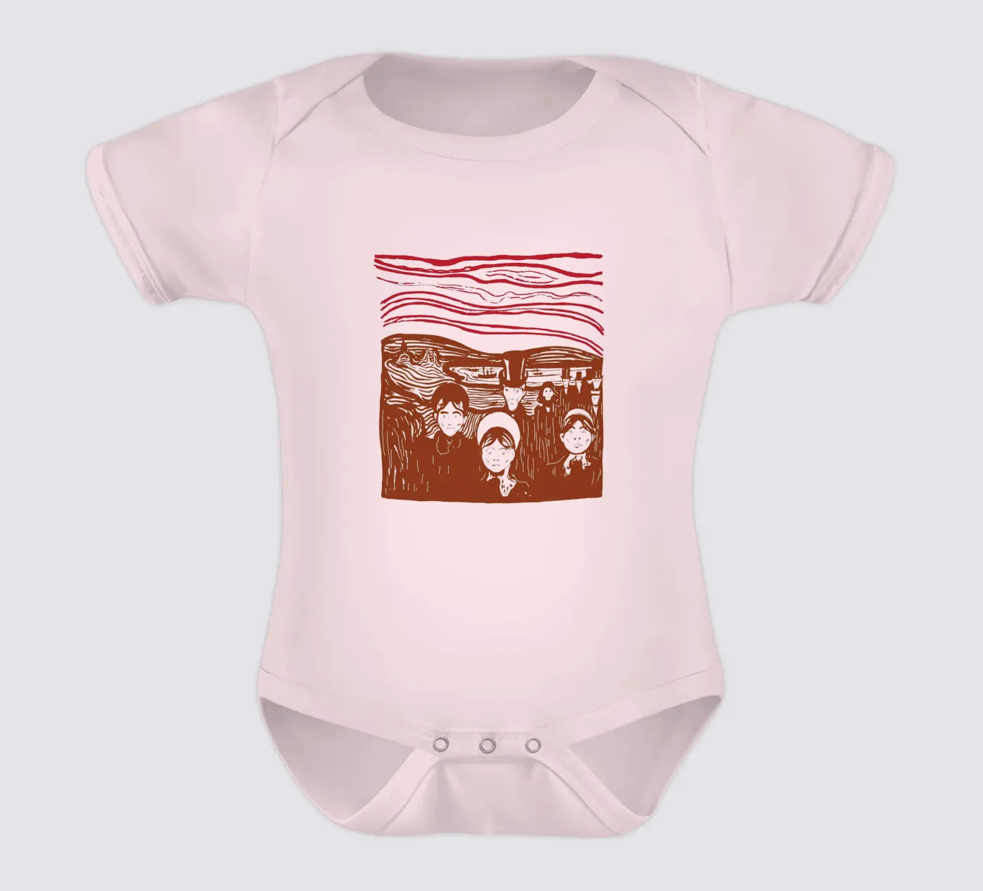 Angst body bébé de Doa Project