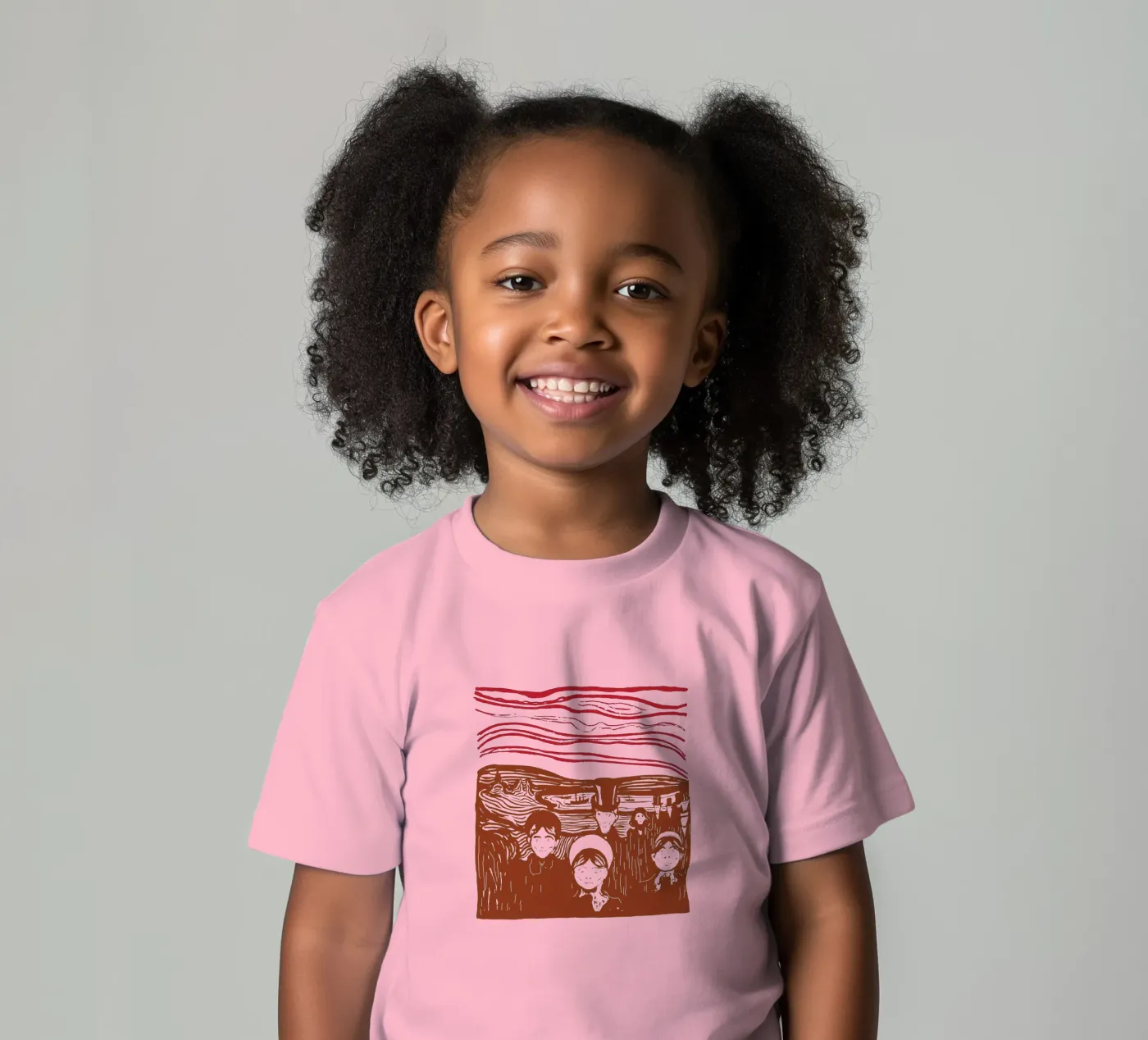 Angst kids t-shirt by Doa Project