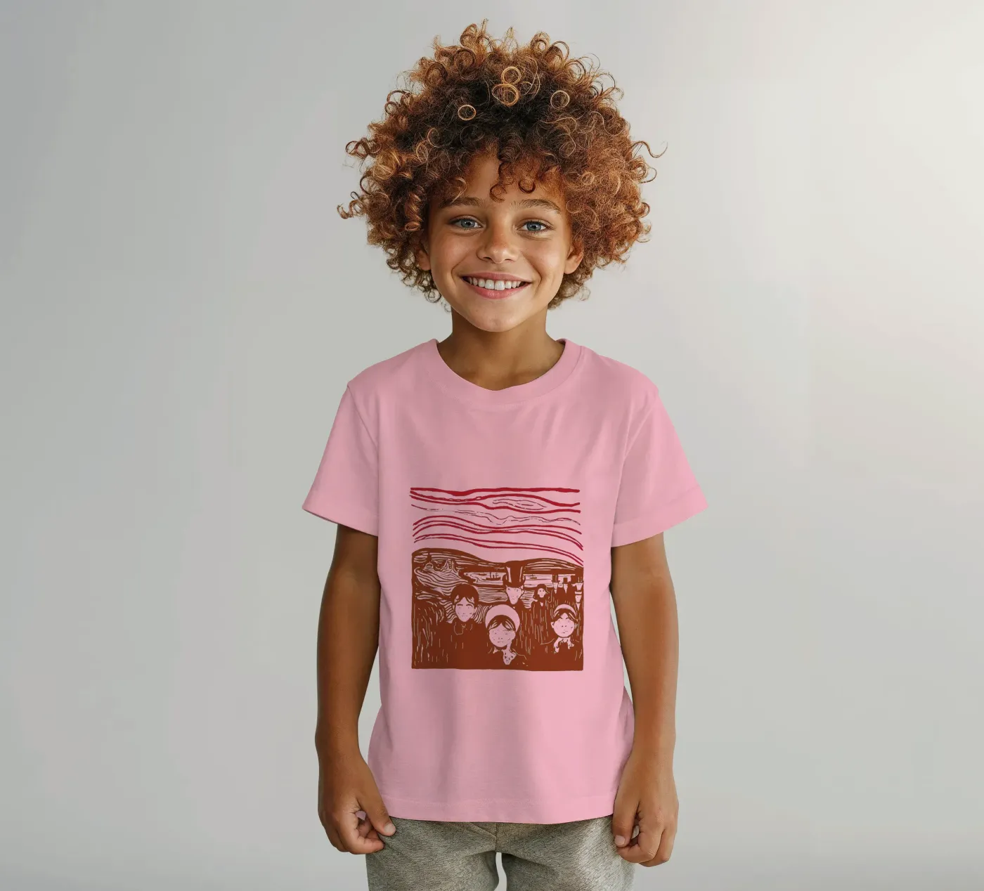 Angst kids t-shirt by Doa Project