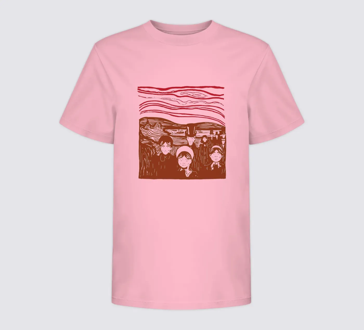 Angst kids t-shirt by Doa Project