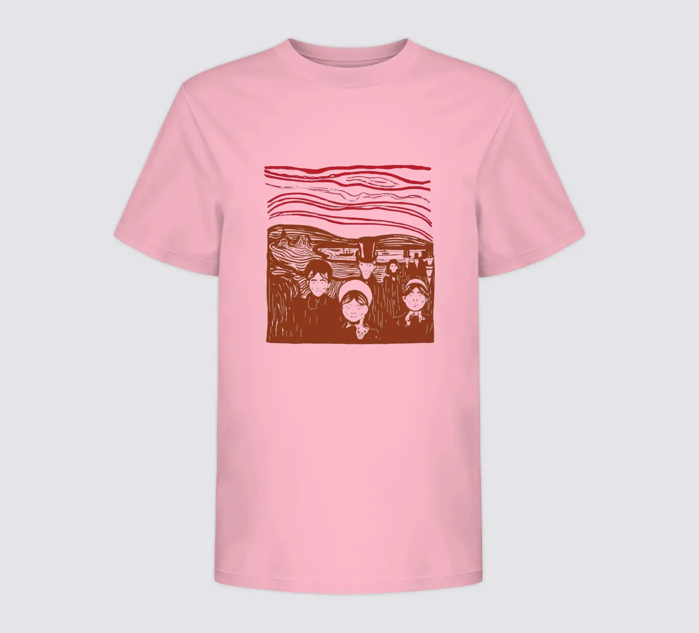 Angst kinder t-shirt van Doa Project