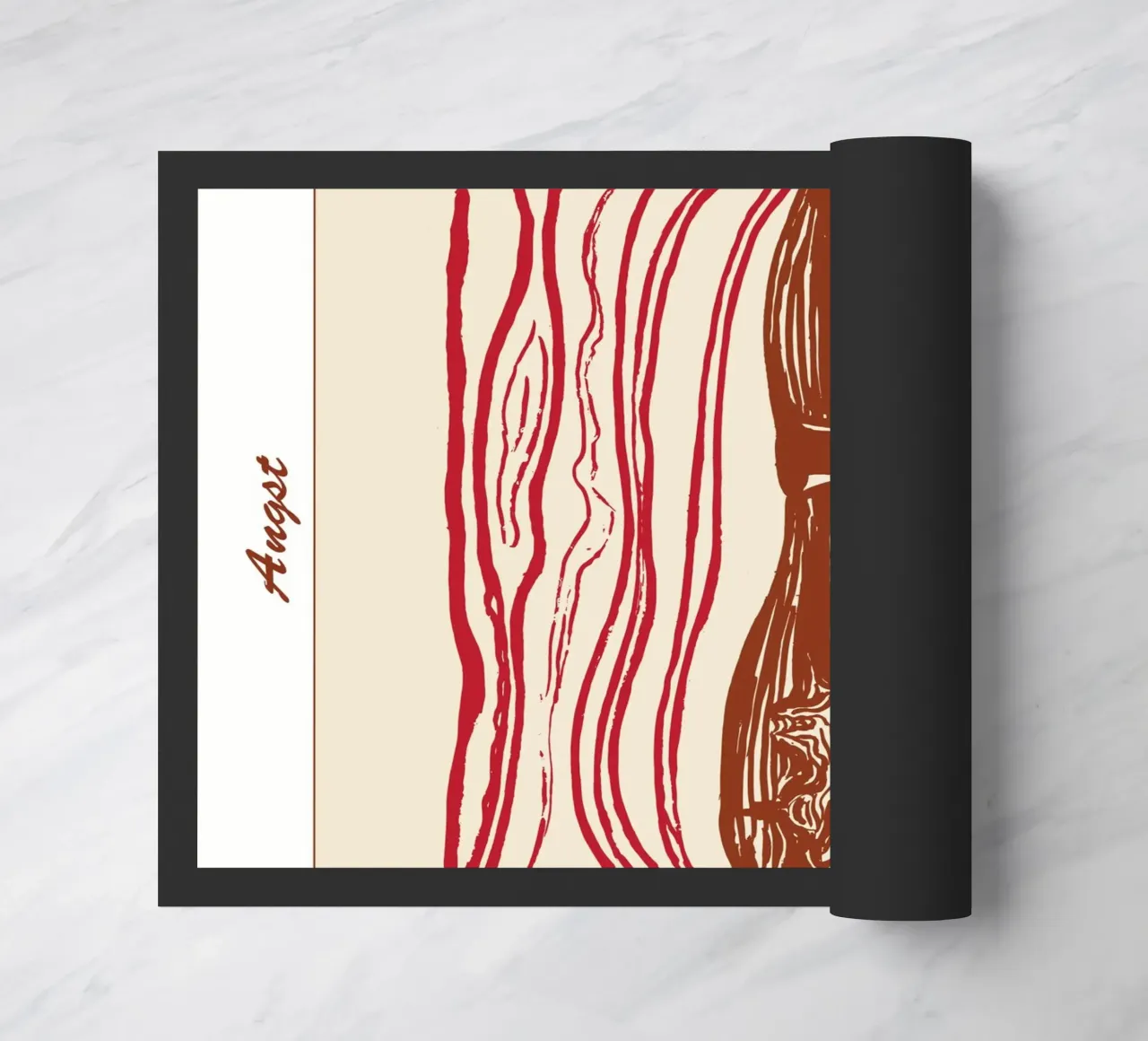 Angst doormat by Doa Project