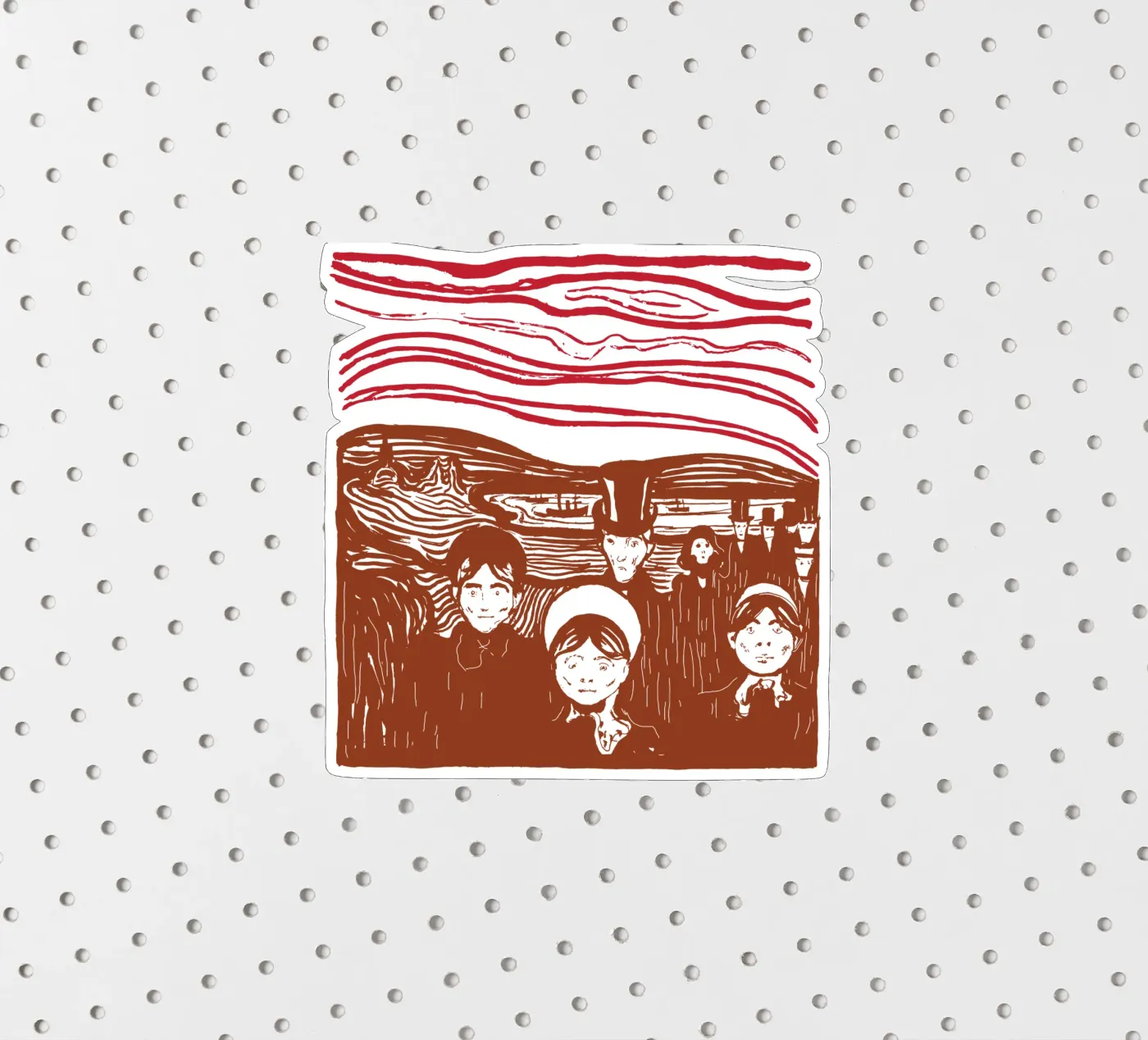 Angst sticker by Doa Project