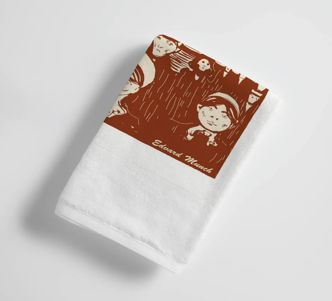 Angst badhanddoek van Doa Project