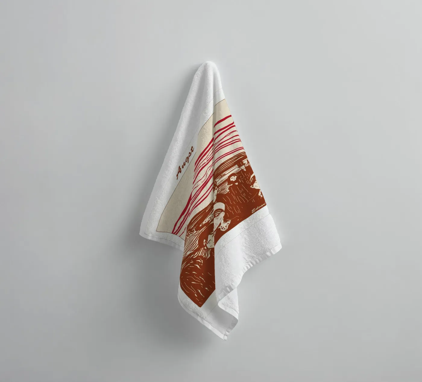 Angst badhanddoek van Doa Project