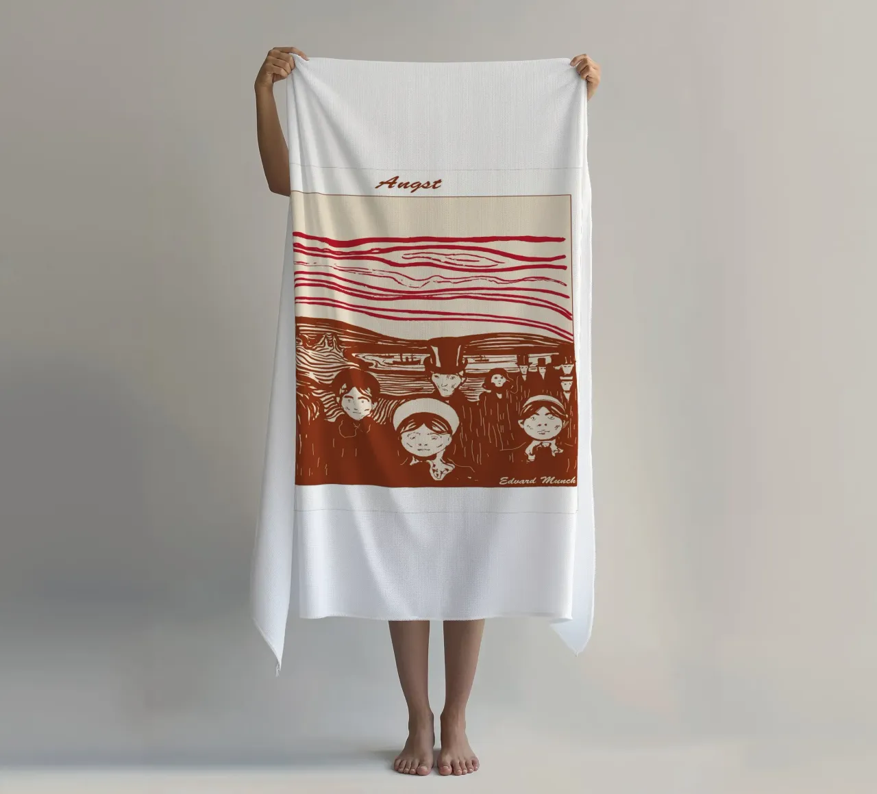 Angoscia telo mare da Doa Project