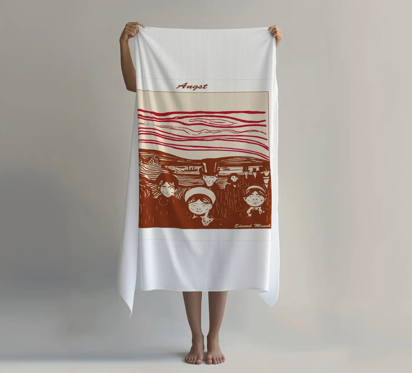 Angoscia telo mare da Doa Project