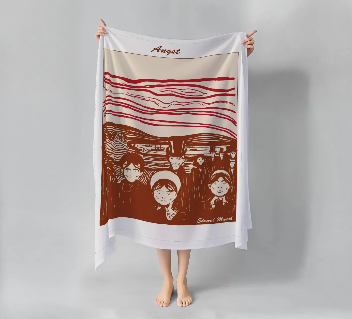 Angoscia telo mare da Doa Project