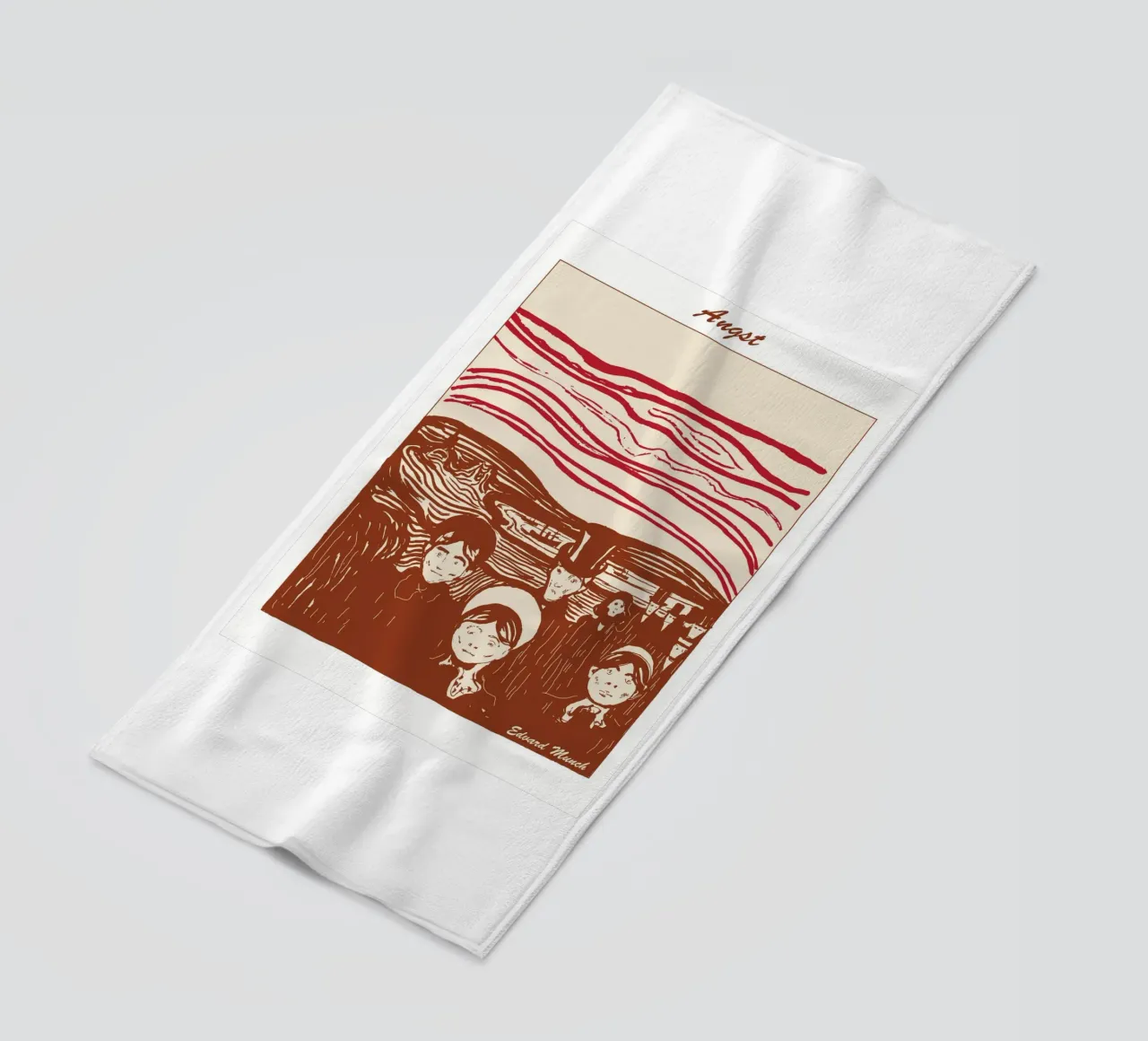 Angoscia telo mare da Doa Project