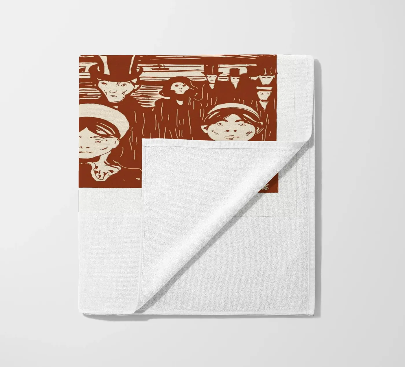 Angoscia telo mare da Doa Project