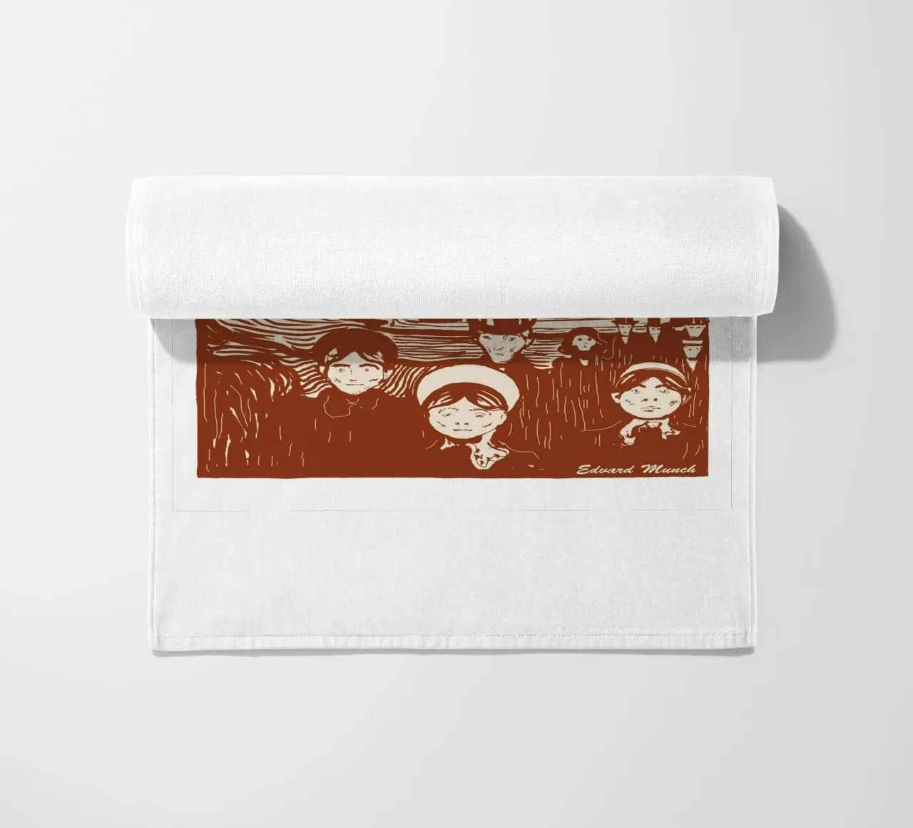 Angoscia telo mare da Doa Project