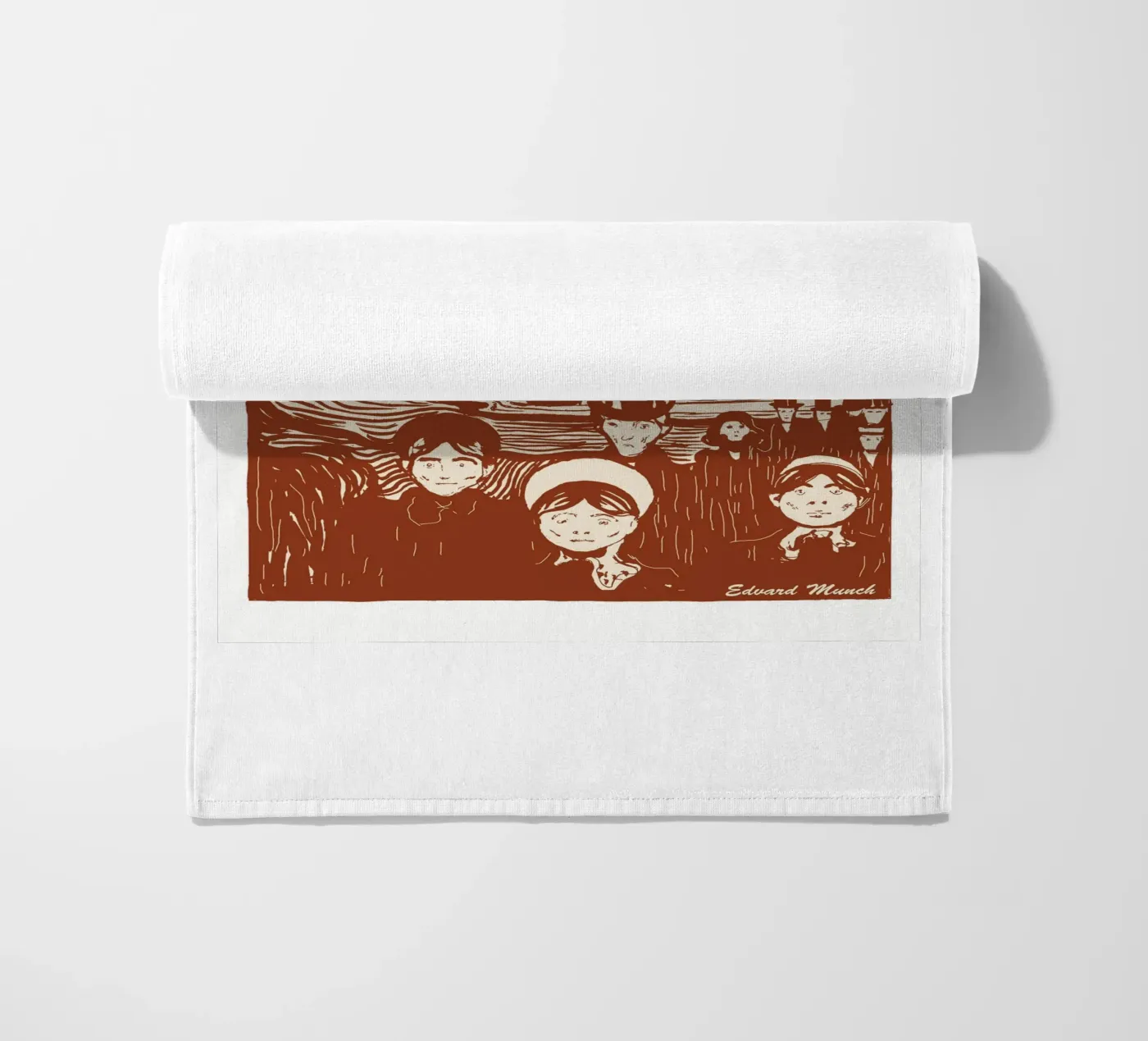 Angoscia telo mare da Doa Project