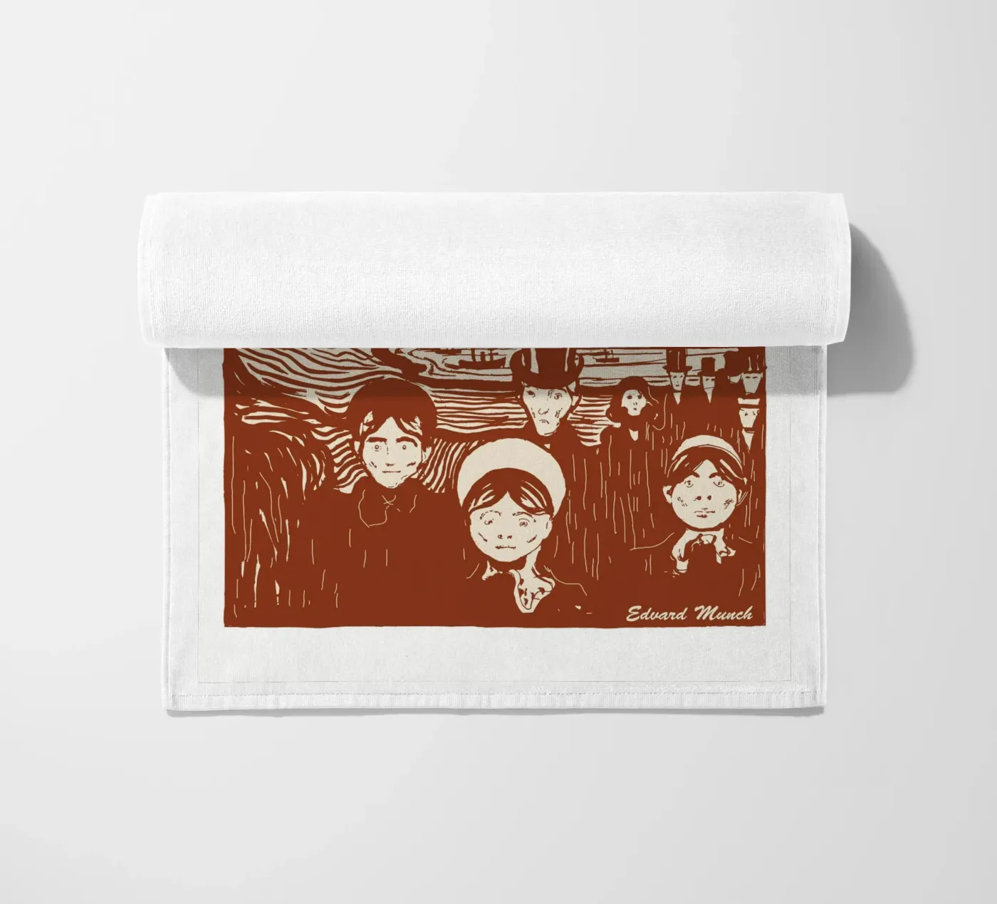 Angoscia telo mare da Doa Project