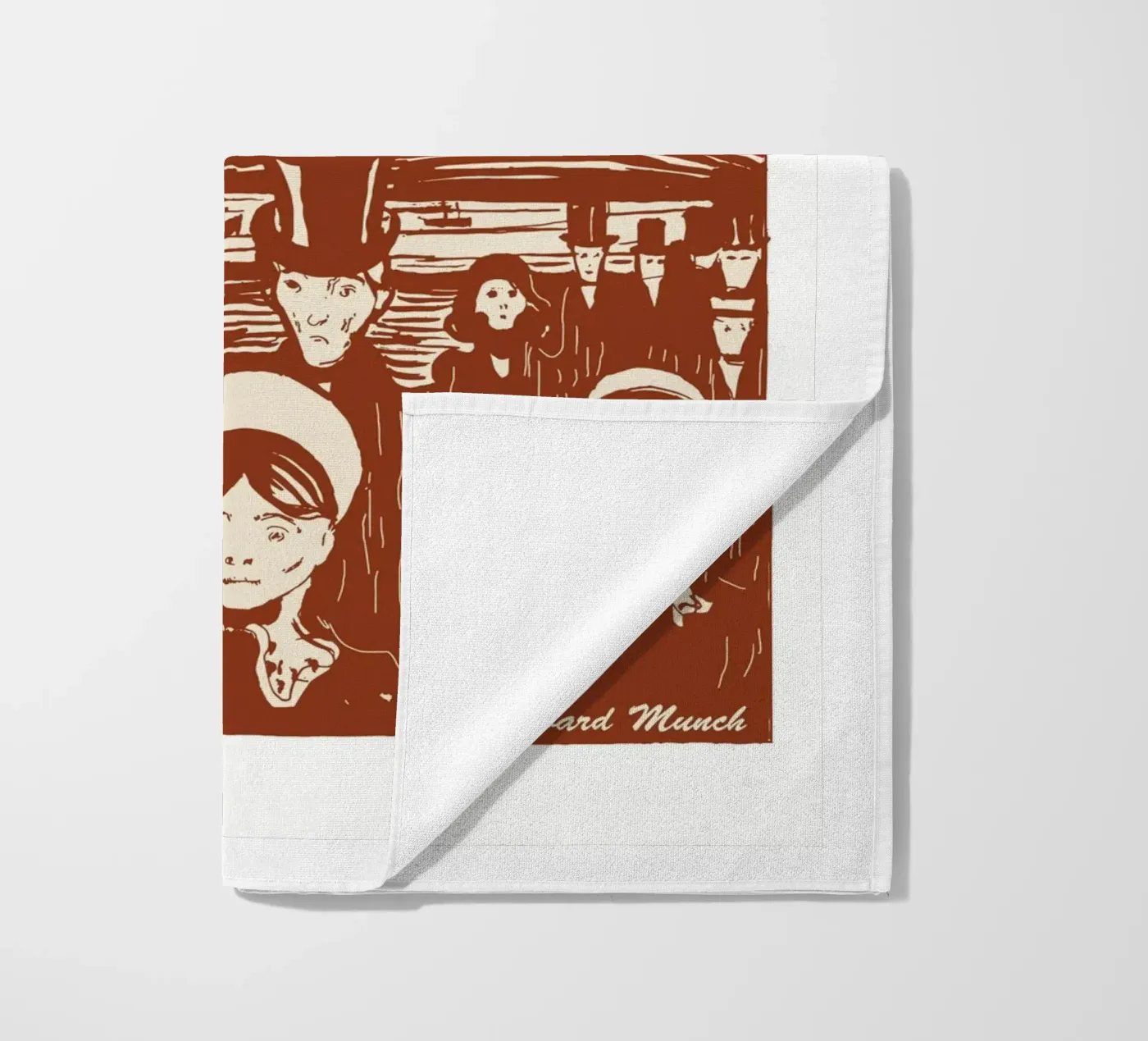 Angoscia telo mare da Doa Project