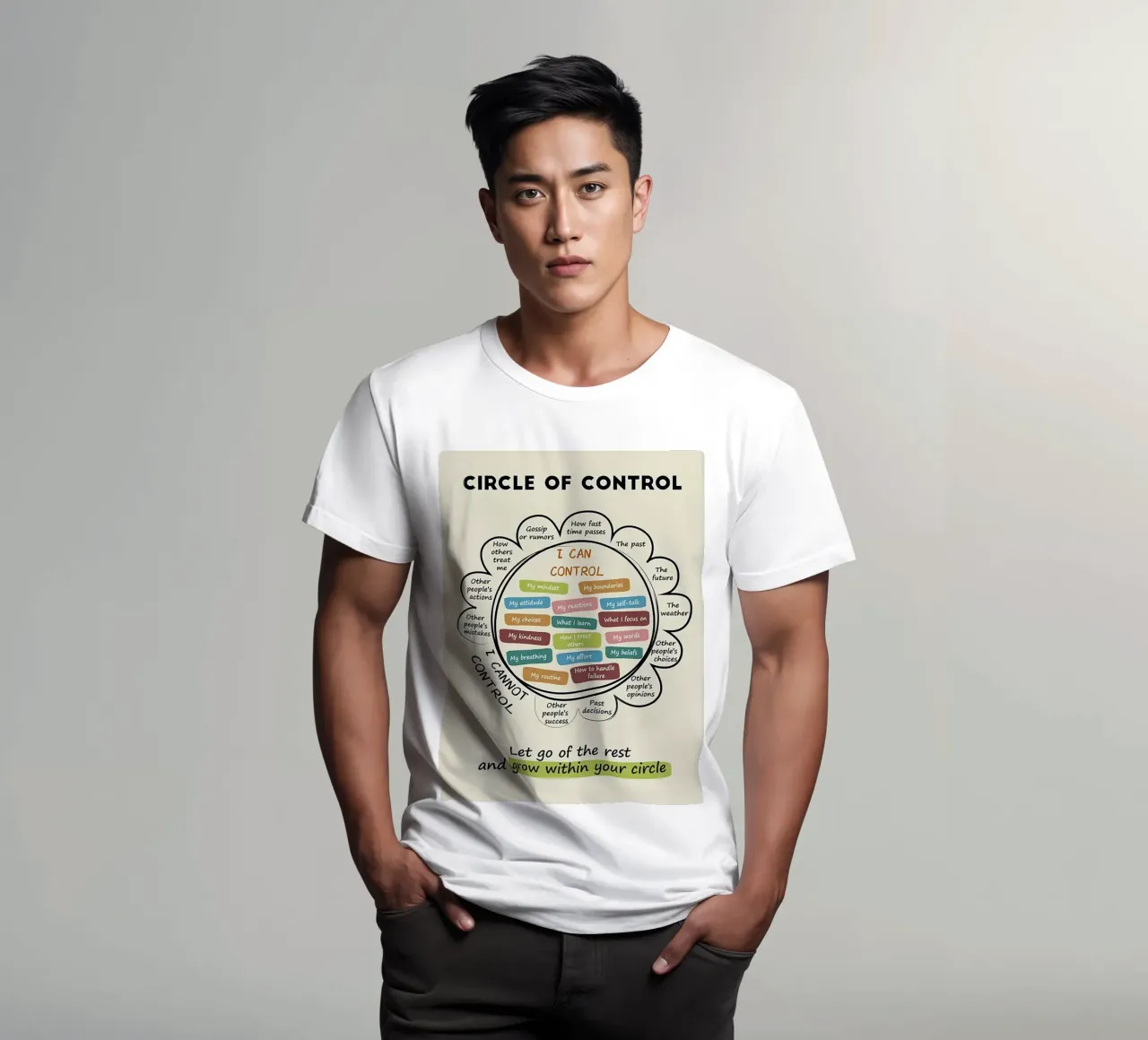 Cerchio di controllo in classe t-shirt da Jasonheeran