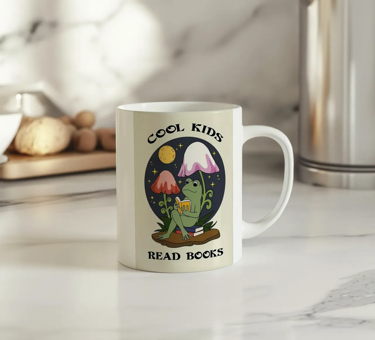 I bambini più belli leggono i libri tazza in ceramica da Jasonheeran