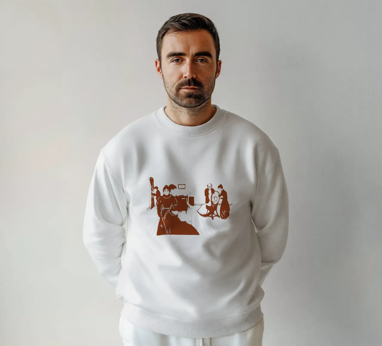 Dood in de ziekenkamer sweatshirt van Doa Project